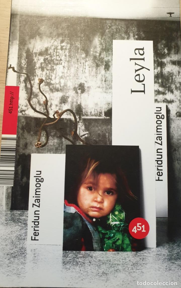 Libros de segunda mano: LEYLA. - ZAIMOGLU, Feridun. - Foto 1