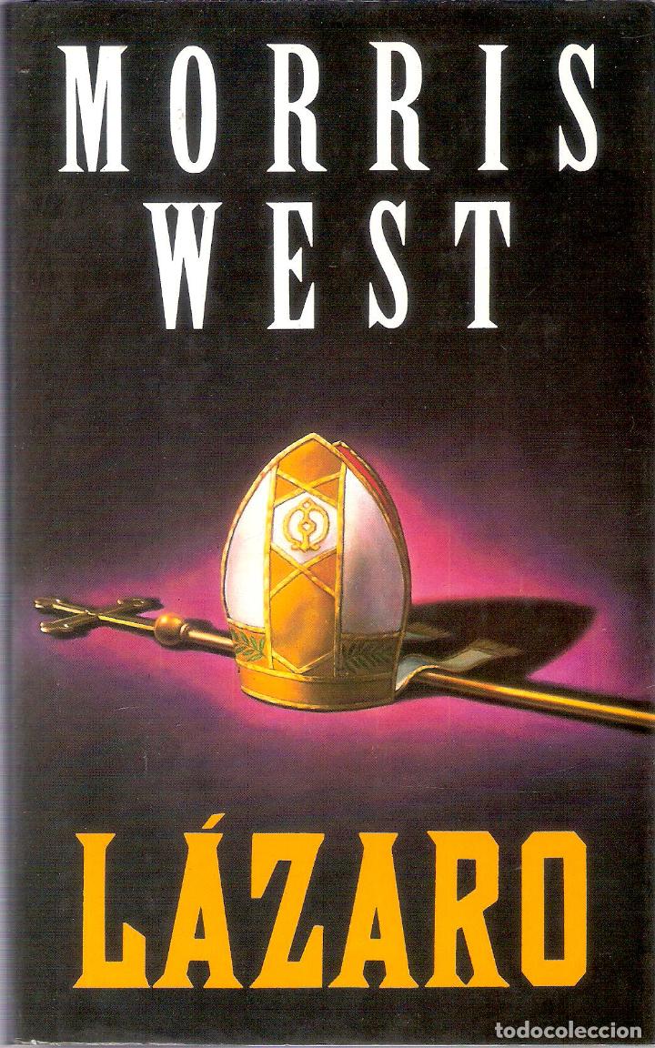 Libros de segunda mano: L&Aacute;ZARO - MORRIS WEST - Foto 1