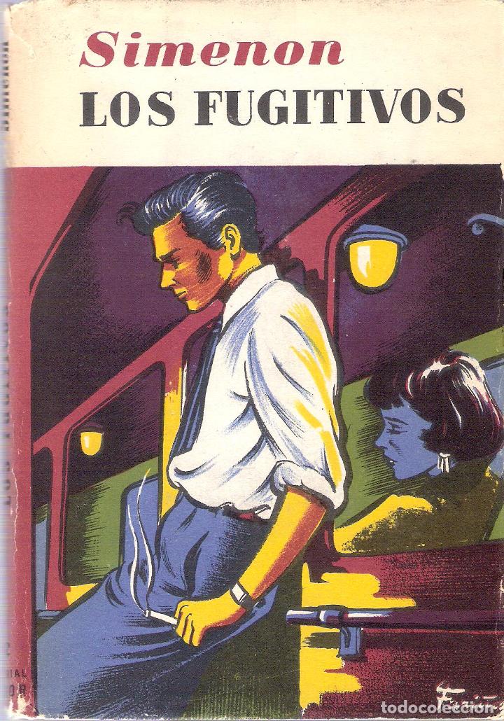 Libros de segunda mano: LOS FUGITIVOS - SIMENON - Foto 1