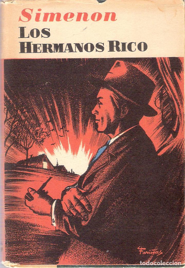 Libros de segunda mano: LOS HERMANOS RICO - SIMENON - Foto 1