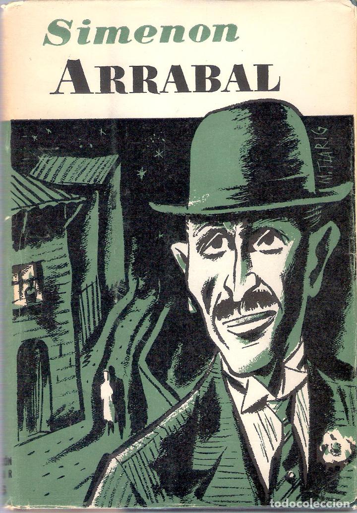 Libros de segunda mano: ARRABAL - SIMENON - Foto 1