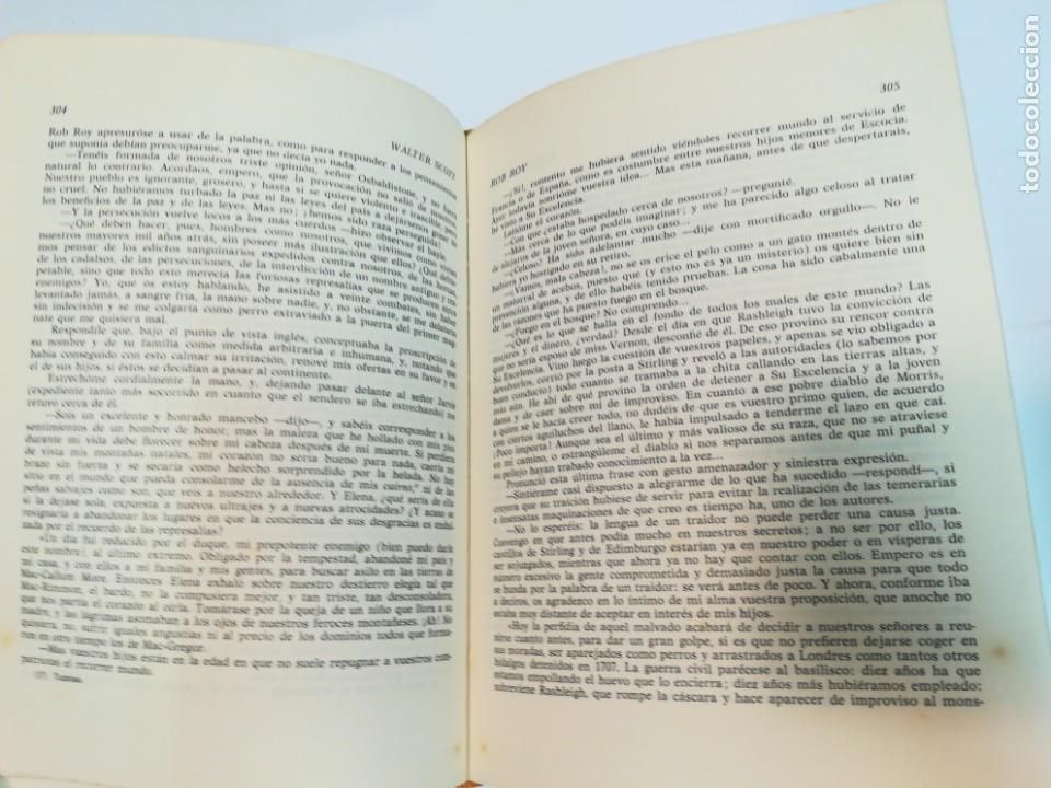 Libros de segunda mano: WALTER SCOTT Rob Roy S740T - Foto 4