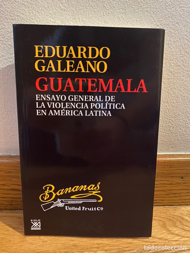 Libros de segunda mano: Guatemala Eduardo Galeano - Foto 1