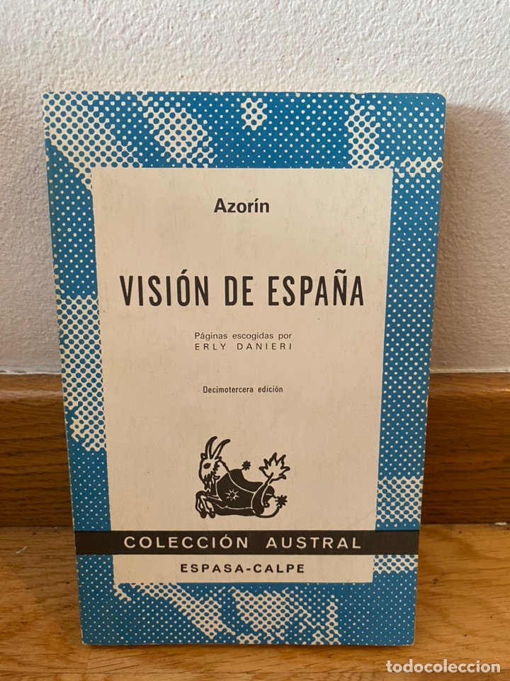 Libros de segunda mano: Visi&oacute;n de Espa&ntilde;a Azorin - Foto 1
