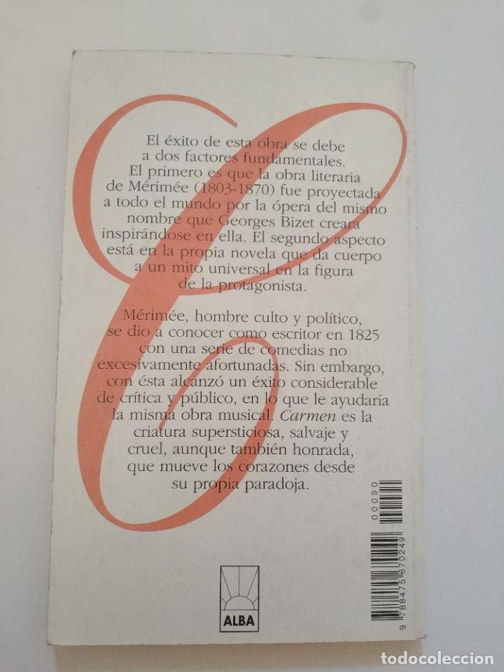 Libros de segunda mano: CARMEN.- PROSPER MERIMEE - Foto 3