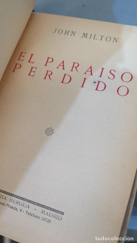 Libros de segunda mano: EL PARAISO PERDIDO. MILTON - Foto 2