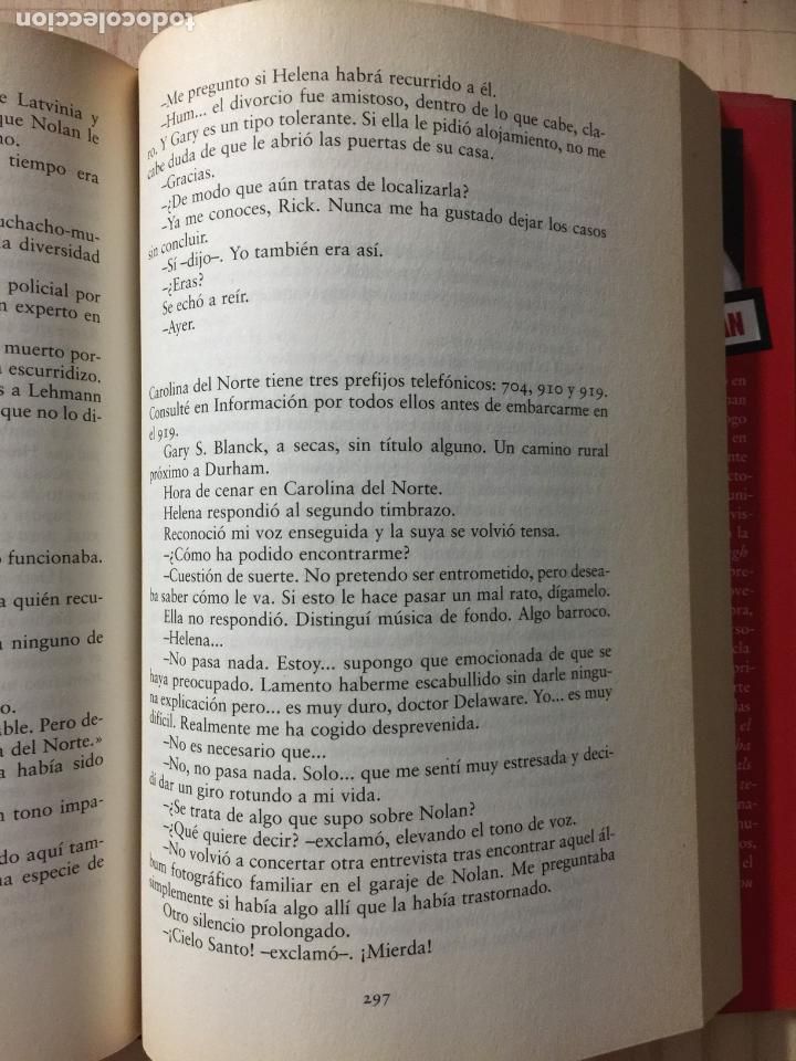 Libros de segunda mano: Exterminio - Jonathan Kellerman - Foto 4