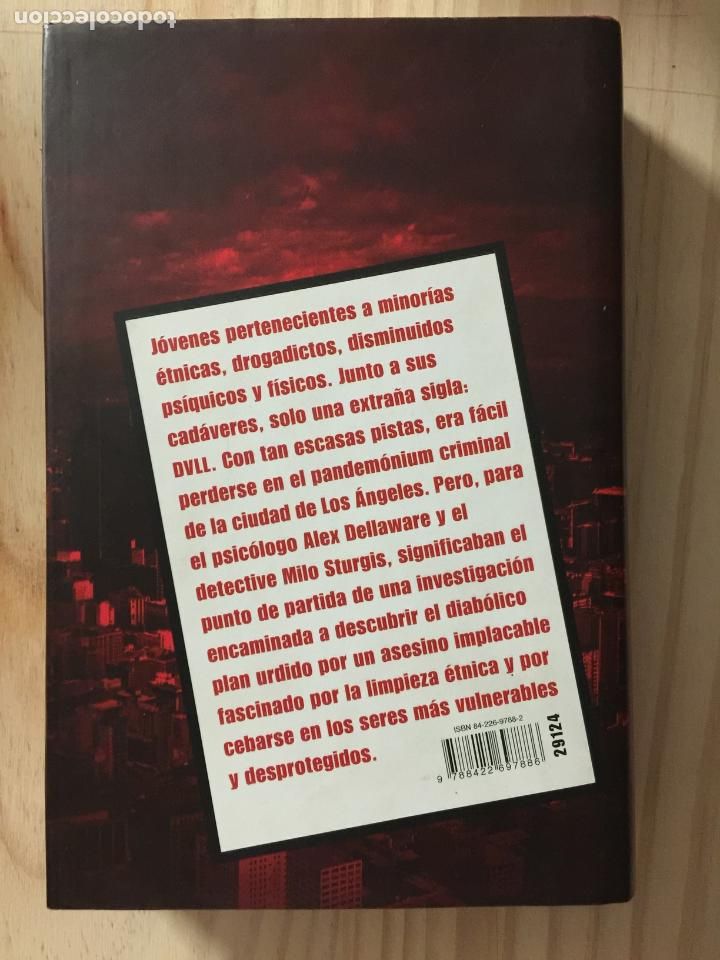 Libros de segunda mano: Exterminio - Jonathan Kellerman - Foto 5