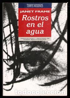 Libros de segunda mano: Rostros en el agua, Jenet Frame - Foto 1