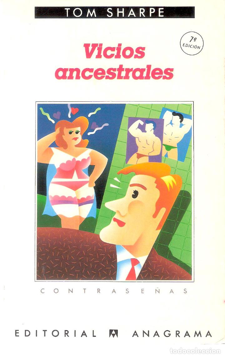 Libros de segunda mano: VICIOS ANCESTRALES - TOM SHARPE - Foto 1