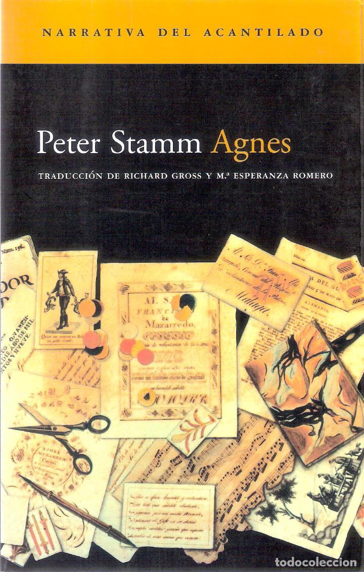 Libros de segunda mano: AGNES - PETER STAMM - Foto 1