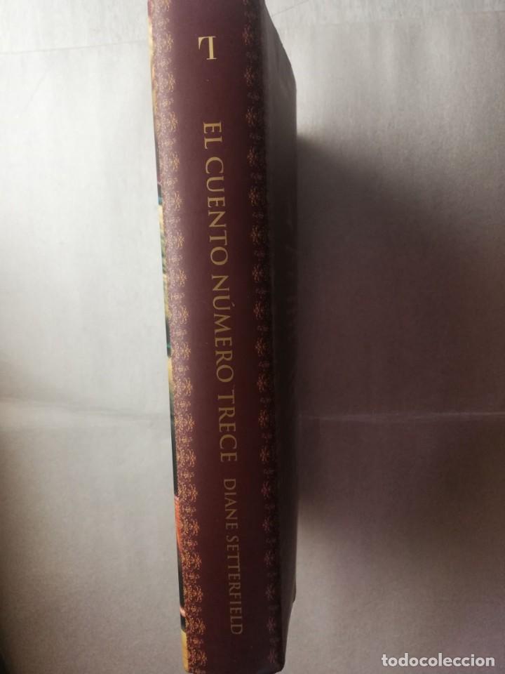 Libros de segunda mano: EL CUENTO NUMERO TRECE DIANE SETTERFIELD - Foto 2