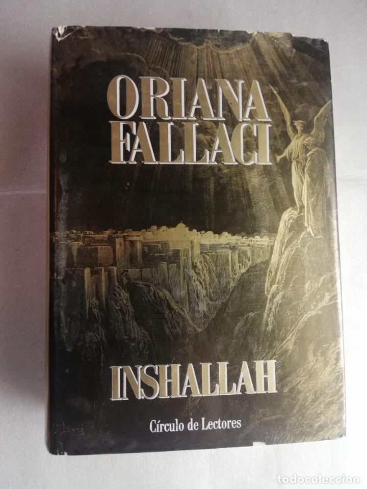Libros de segunda mano: ORIANA FALLACI, INSHALLAH, - Foto 1