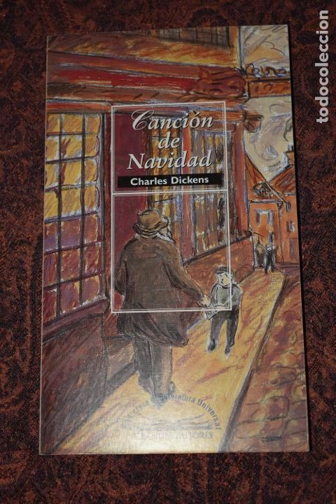 Libros de segunda mano: Libro Canci&oacute;n de Navidad de Charles Dickens 1998 - Foto 1