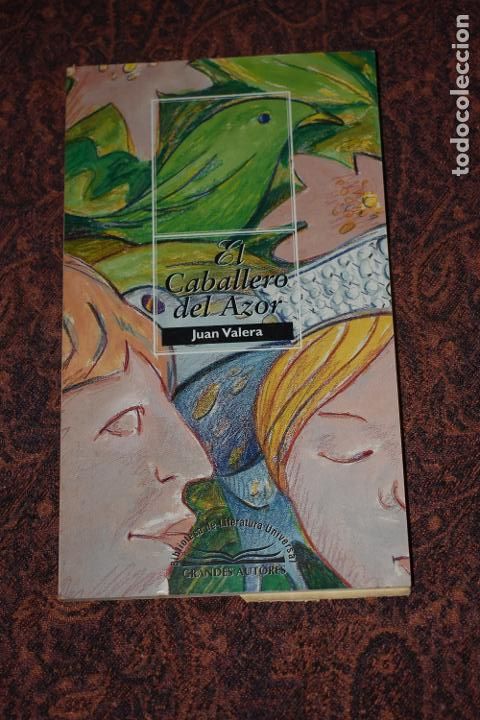 Libros de segunda mano: Libro El Caballero del Azor de Juan Valera 1998 - Foto 1