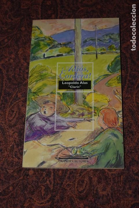 Libros de segunda mano: Libro Adi&oacute;s Cordera de Leopoldo Alas Clar&iacute;n 1998 - Foto 1
