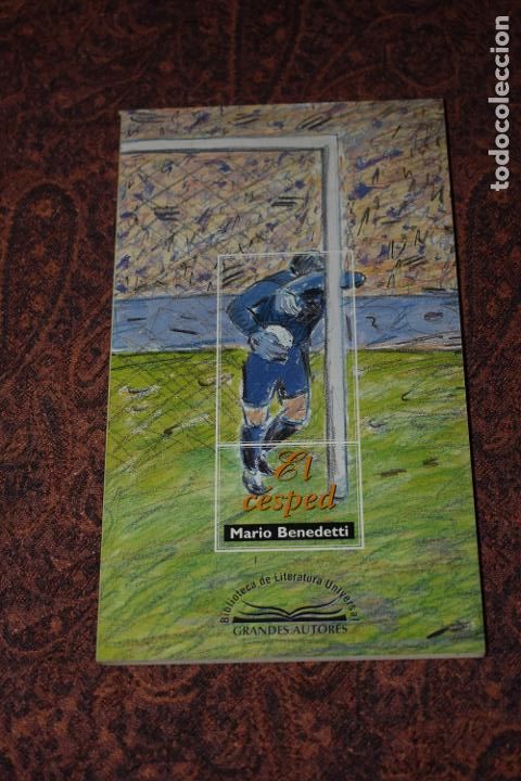 Libros de segunda mano: Libro El C&eacute;sped de Mario Benedetti 1998 - Foto 1