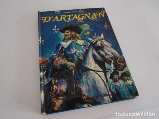 Libri di seconda mano: MAGNIFICO LIBRO ANTIGUO DARTAGNAN MASSIMO GRILLANDI EDICIONES RECREATIVAS A&Ntilde;O 1974 MADRID