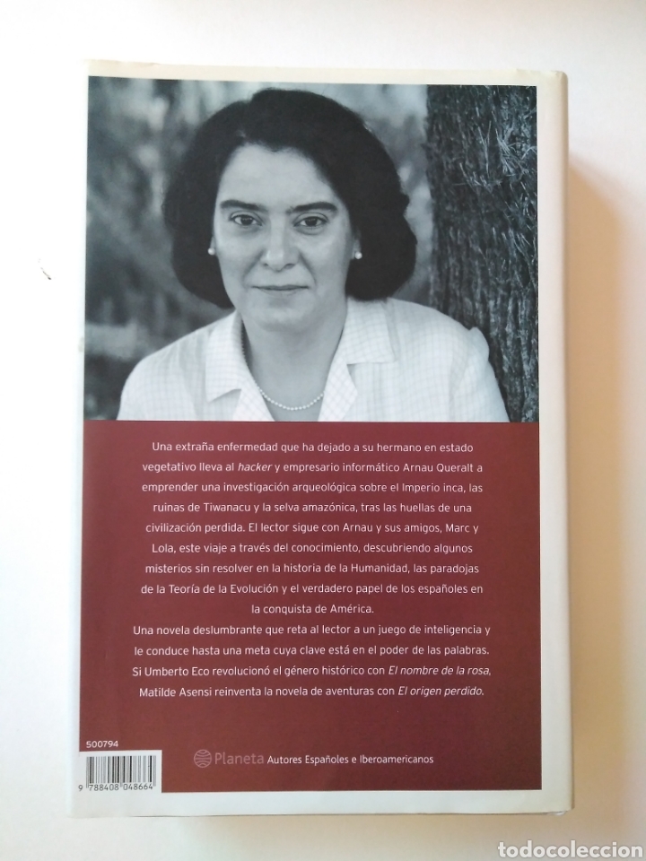 Libros de segunda mano: El origen perdido / Matilde Asensi. - Foto 3
