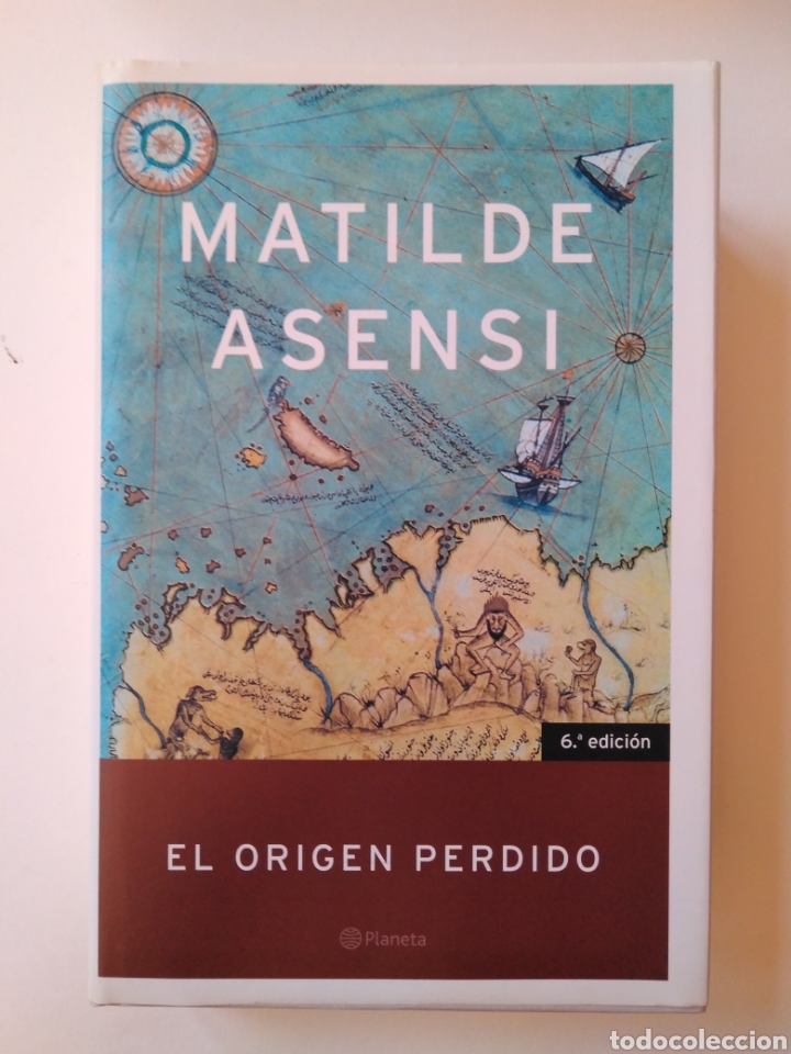 Libros de segunda mano: El origen perdido / Matilde Asensi. - Foto 1