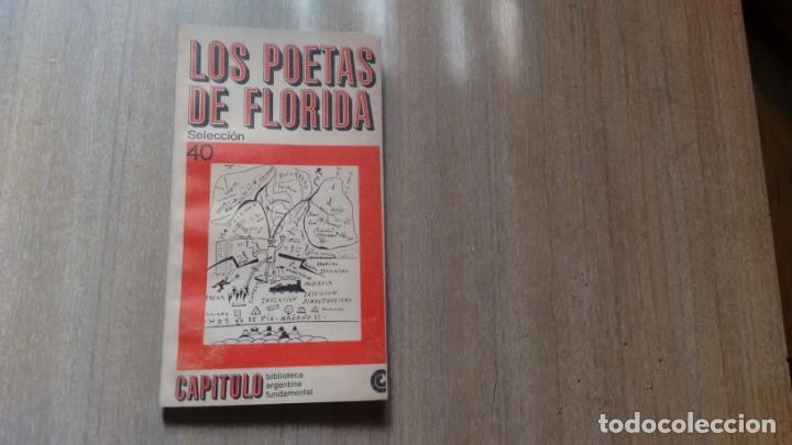 Libros de segunda mano: LOS POETAS DE FLORIDA - SELECCION -
