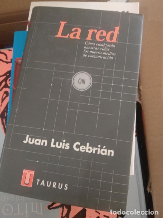 Libros de segunda mano: LA RED - JUAN LUIS CEBRIAN - Foto 1