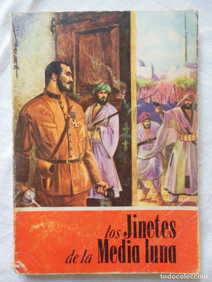 Libros de segunda mano: LOS JINETES DE LA MEDIA LUNA. 1966