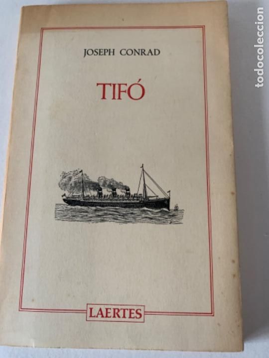 Libros de segunda mano: Tif&oacute; de Joseph Conrad - Foto 1
