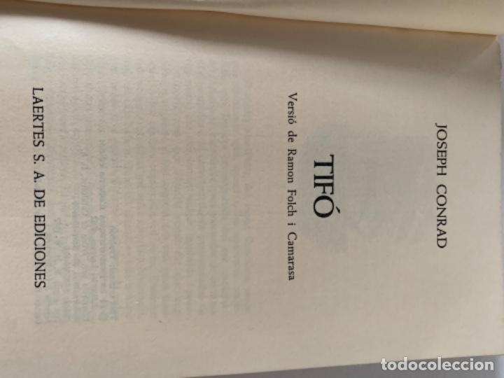 Libros de segunda mano: Tif&oacute; de Joseph Conrad - Foto 2
