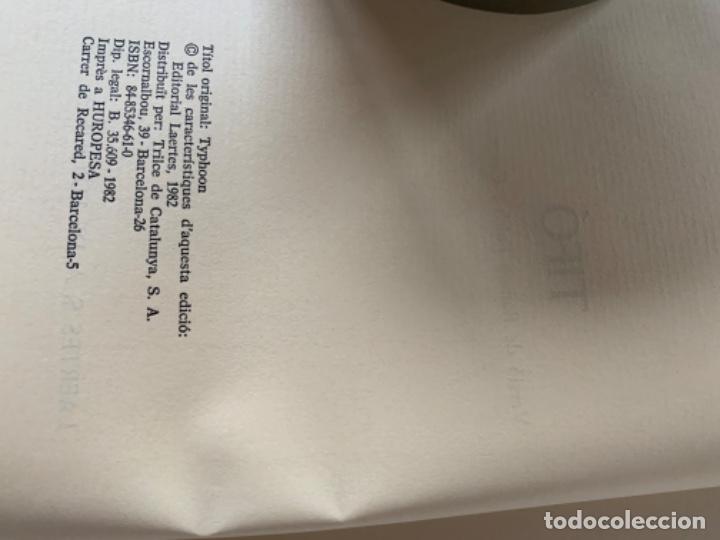 Libros de segunda mano: Tif&oacute; de Joseph Conrad - Foto 3