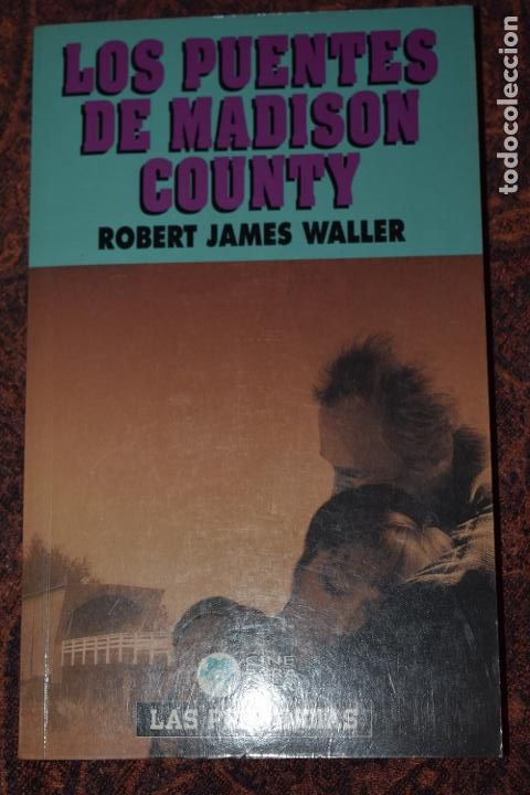Libros de segunda mano: Libro Los Puentes de Madison County de Robert James Waller - Foto 1