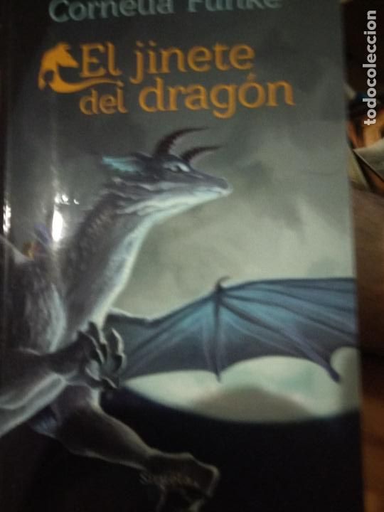Libros de segunda mano: el jinete del drag&oacute;n - cornelia funke - Foto 1