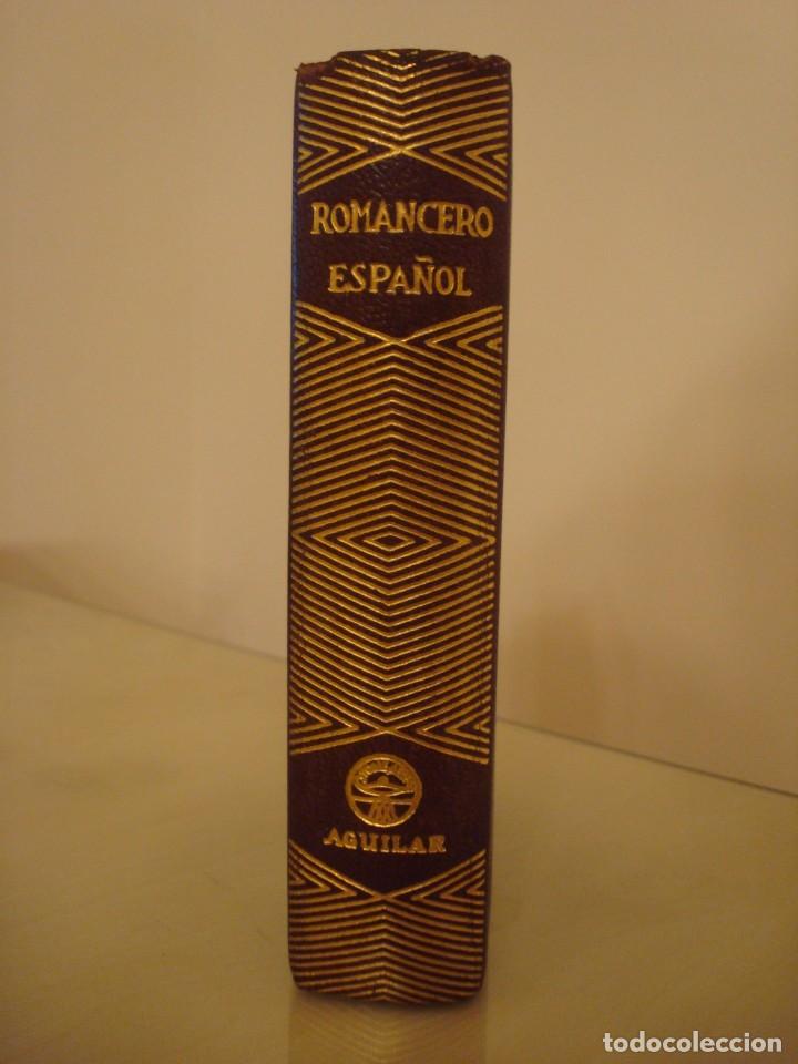 Libros de segunda mano: Romancero Espa&ntilde;ol. Aguilar. - Foto 1