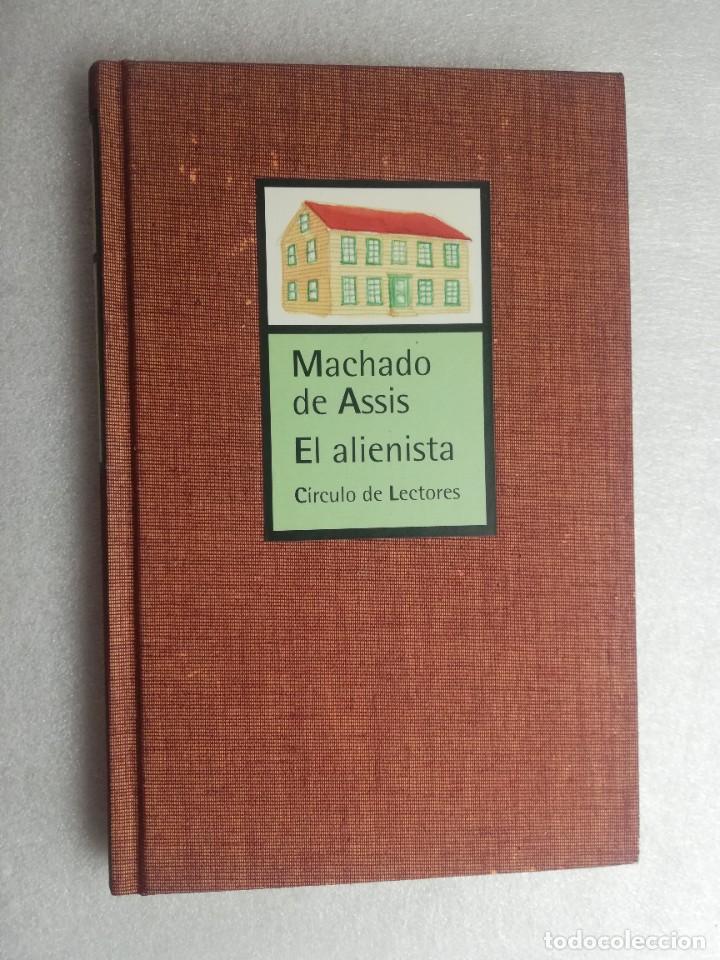 Libros de segunda mano: MACHADO DE ASSIS - EL ALIENISTA - Foto 1