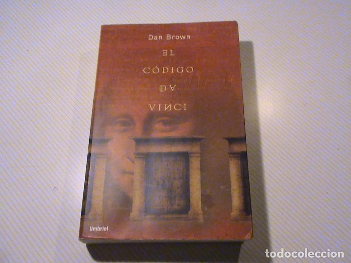 Libros de segunda mano: El c&oacute;digo da Vinci (Dan Brown) - Foto 1
