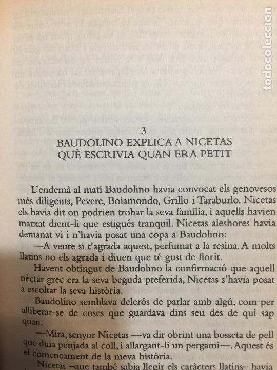 Libros de segunda mano: Baudolino - Umberto Eco - Foto 2