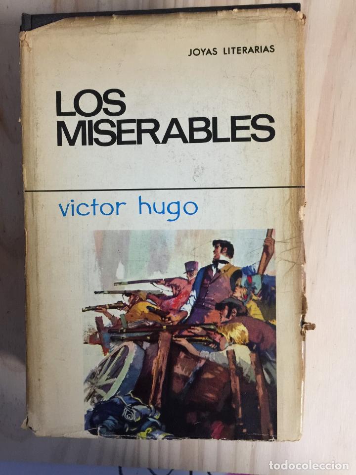 Libros de segunda mano: Los miserables - Victor Hugo - Foto 1