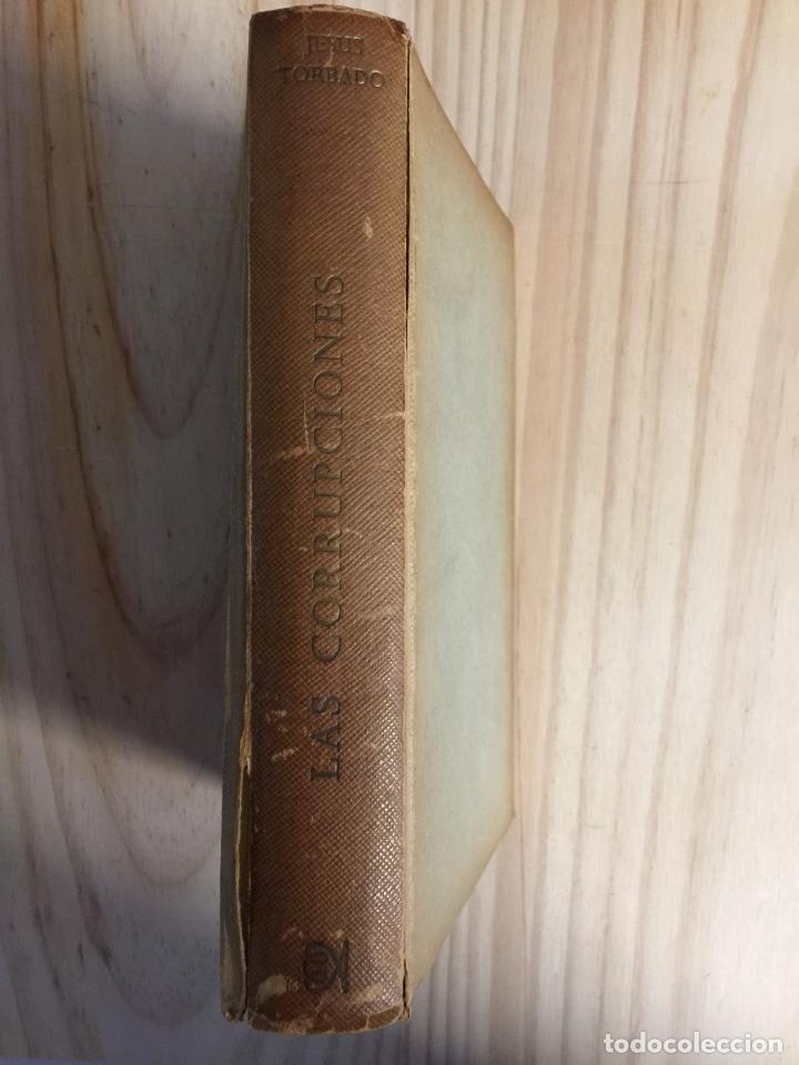 Libros de segunda mano: Las corrupciones - Jesus Torbado - Foto 1