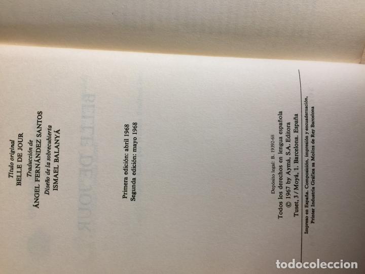 Libros de segunda mano: Belle de jour - J. Kessel - Foto 3