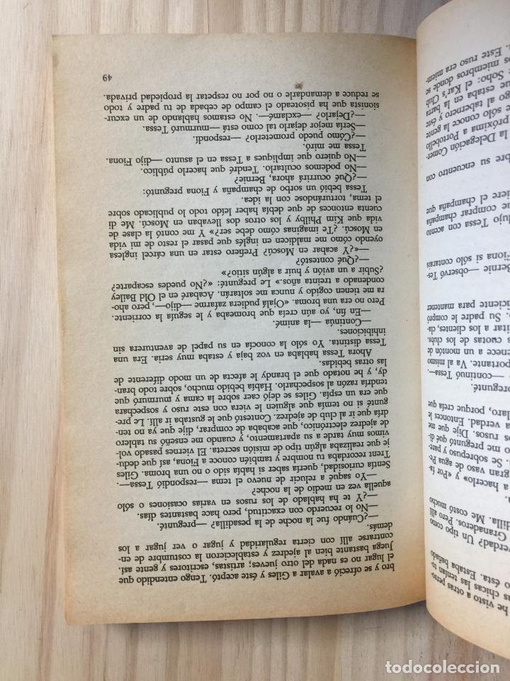 Libros de segunda mano: EL JUEGO DE BERLIN. - Len Deighton - Foto 3