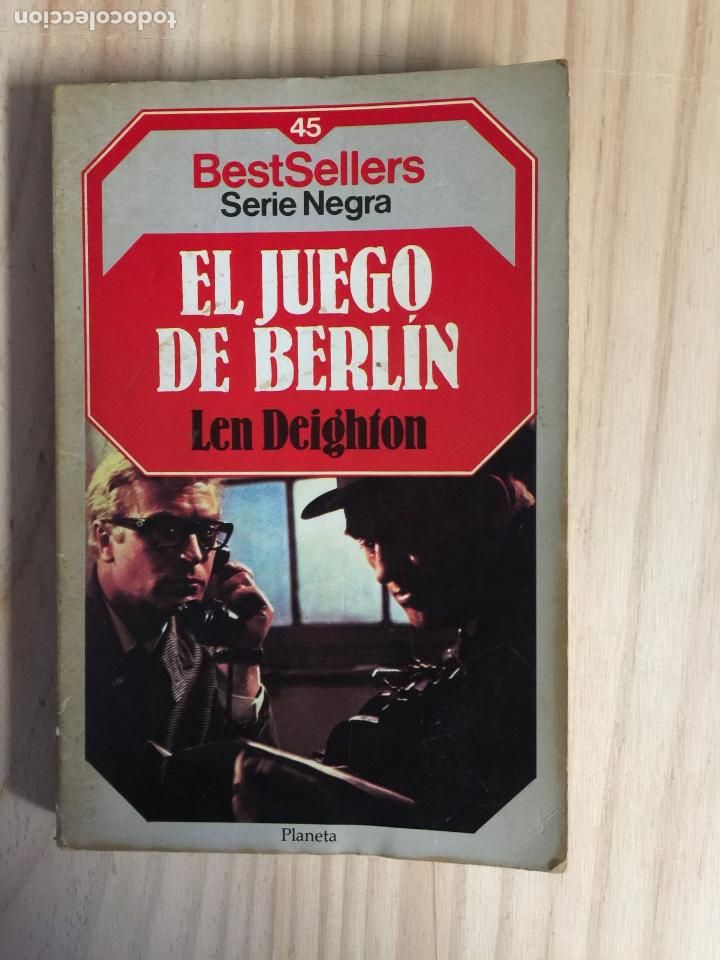 Libros de segunda mano: EL JUEGO DE BERLIN. - Len Deighton - Foto 1