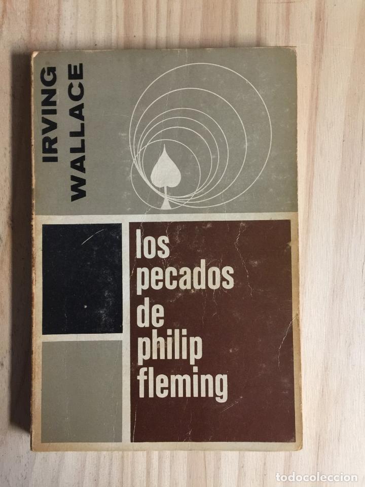 Libros de segunda mano: Los pecados de philip fleming - Irving Wallace - Foto 1