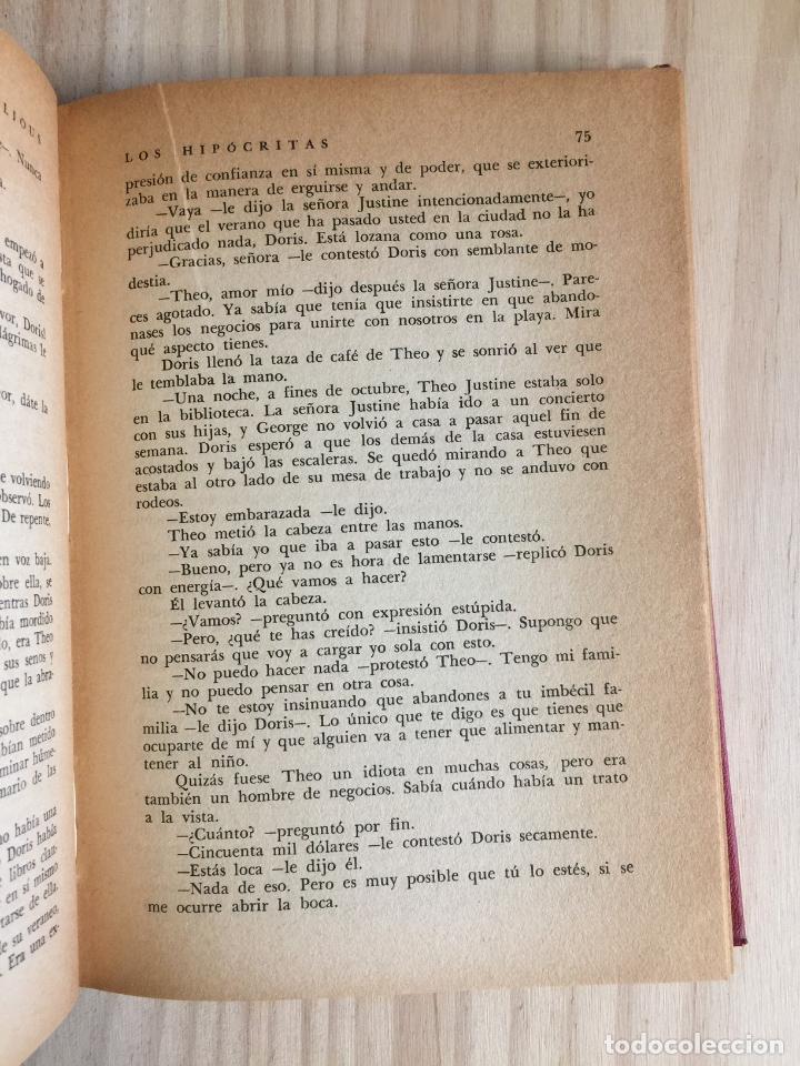 Libros de segunda mano: Los hipocritas - Grace Metalious - Foto 2