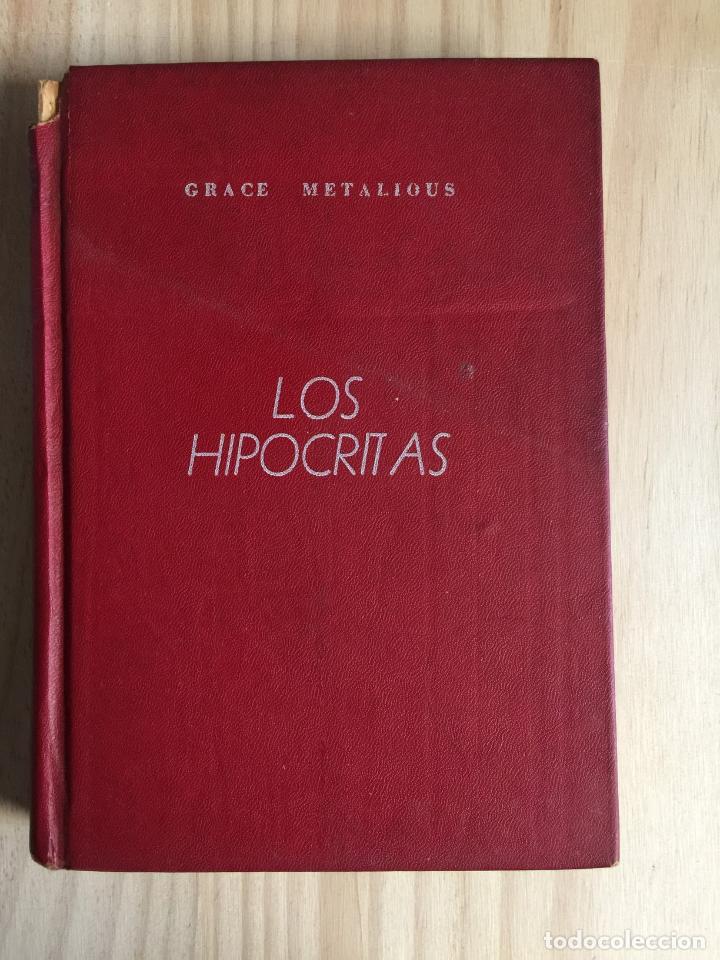Libros de segunda mano: Los hipocritas - Grace Metalious - Foto 1