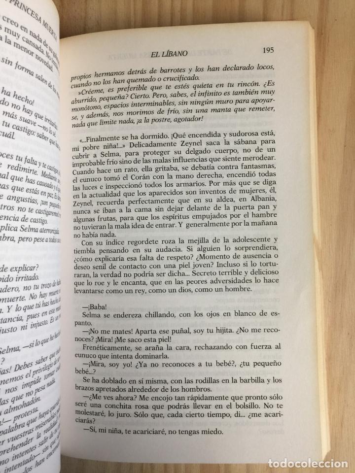 Libros de segunda mano: De parte de la princesa muerta - Keniz&eacute; Mourad - Foto 2