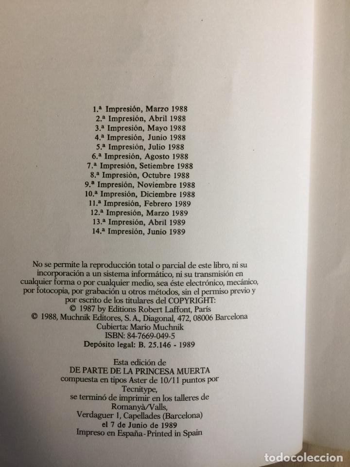 Libros de segunda mano: De parte de la princesa muerta - Keniz&eacute; Mourad - Foto 5