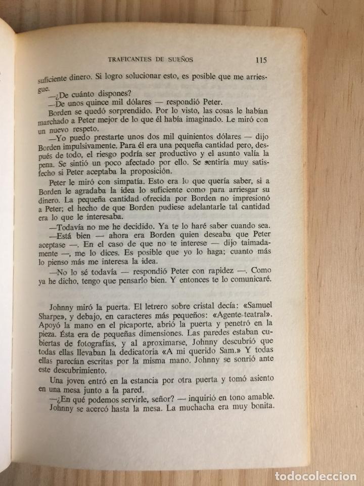 Libros de segunda mano: Traficantes de sue&ntilde;os - Harold Robbins - Foto 4