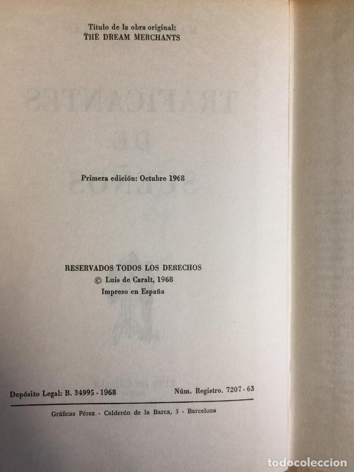 Libros de segunda mano: Traficantes de sue&ntilde;os - Harold Robbins - Foto 5