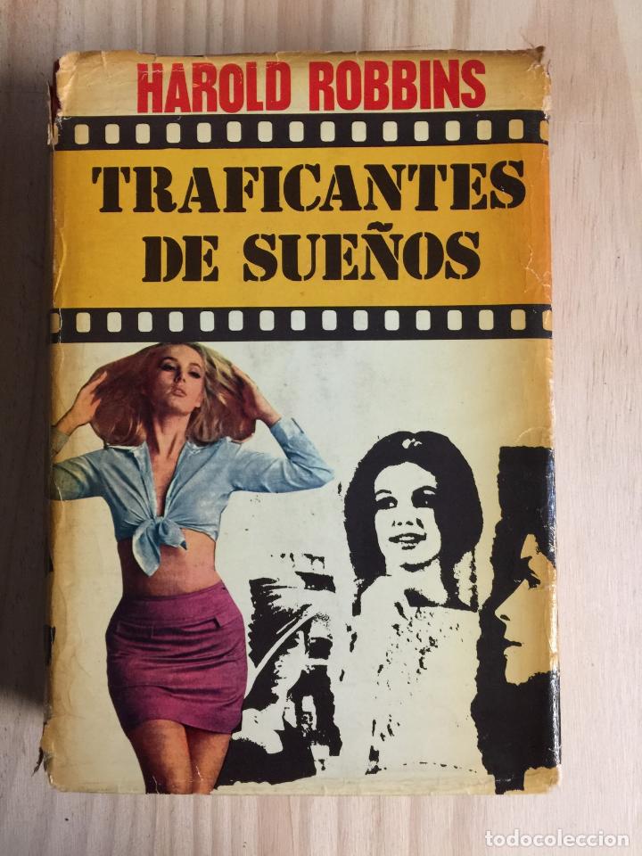 Libros de segunda mano: Traficantes de sue&ntilde;os - Harold Robbins - Foto 1