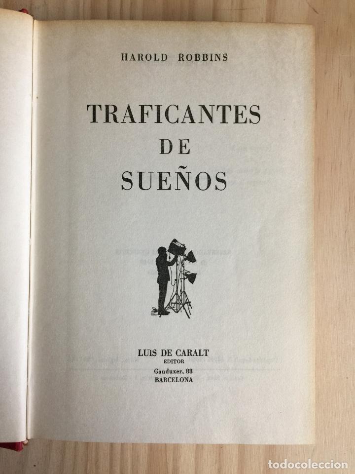 Libros de segunda mano: Traficantes de sue&ntilde;os - Harold Robbins - Foto 3